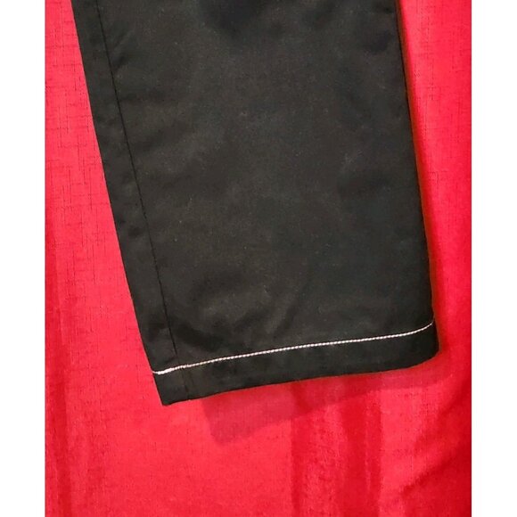 True Religion Women's Military SN Cargo Pants Jet Black Size 28 - Picture 4 of 14